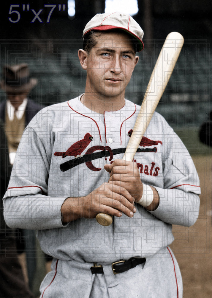Bill DeLancey - 1935 St. Louis Cardinals - choose a size & style