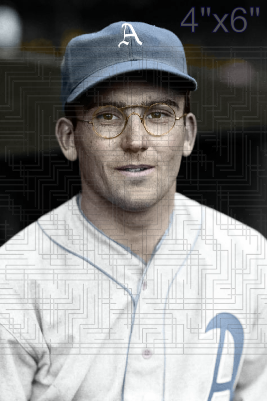 Bill Dietrich - 1935 Philadelphia Athletics - choose a size & style