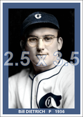 Bill Dietrich - 1936 Chicago White Sox - choose a size & style