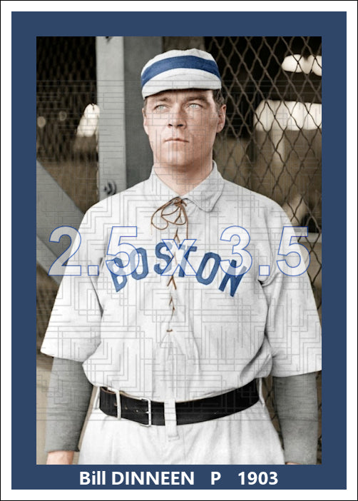 Bill Dinneen - 1903 Boston Americans - choose a size & style