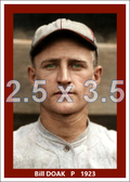 Bill Doak - 1923 St. Louis Cardinals - choose a size & style