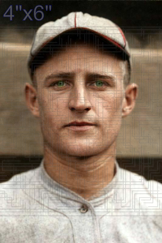 Bill Doak - 1923 St. Louis Cardinals - choose a size & style
