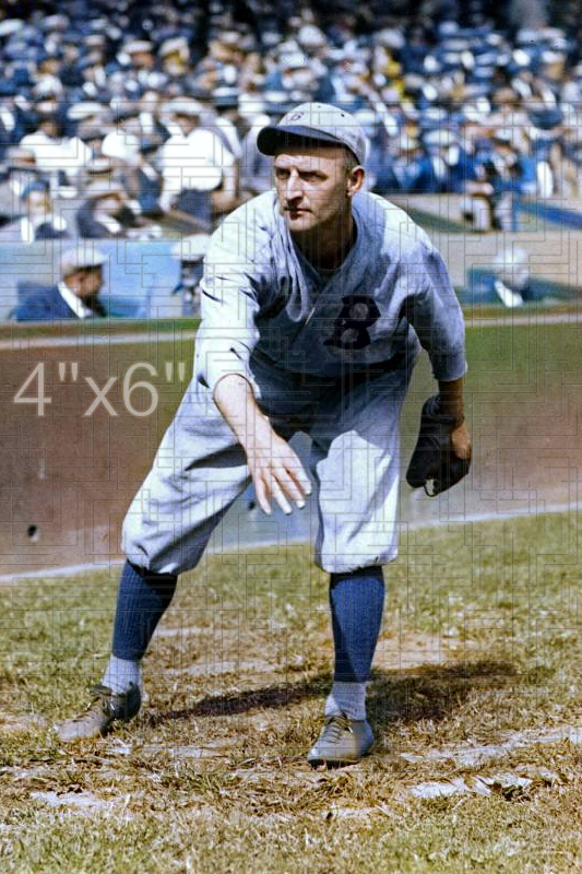 Bill Doak - 1924 Brooklyn Robins - choose a size & style