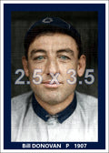 Bill Donovan - 1907 Detroit Tigers - choose a size & style