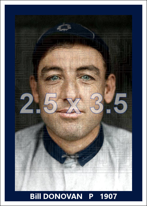 Bill Donovan - 1907 Detroit Tigers - choose a size & style