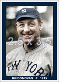 Bill Donovan - 1915 New York Yankees - choose a size & style