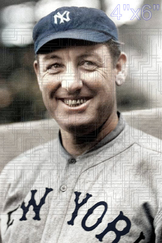 Bill Donovan - 1915 New York Yankees - choose a size & style