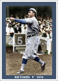 Bill Foxen - 1910 Chicago Cubs - choose a size & style