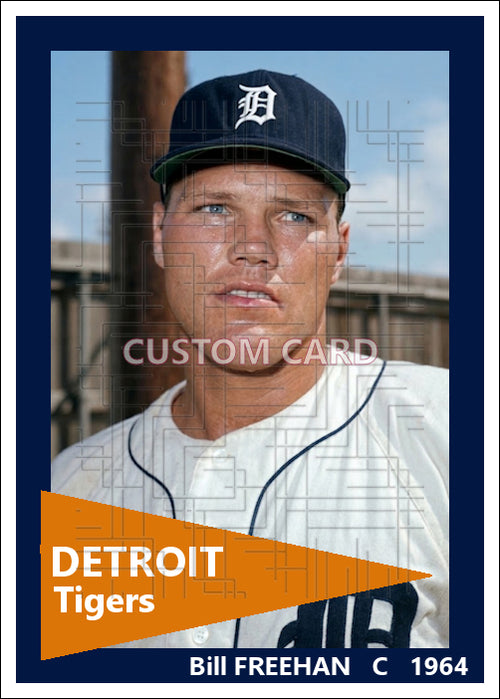 Bill Freehan - 1964 Detroit Tigers - choose a size & style