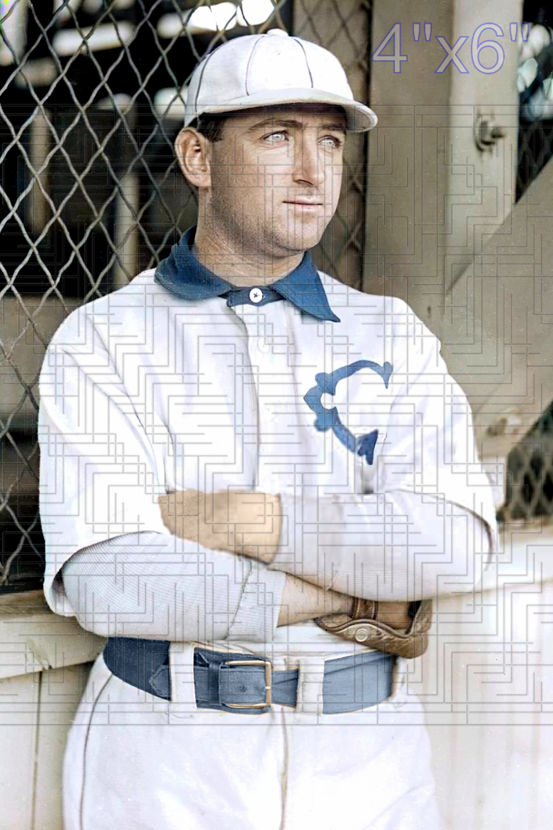 Bill Hallman - 1903 Chicago White Sox - choose a size & style