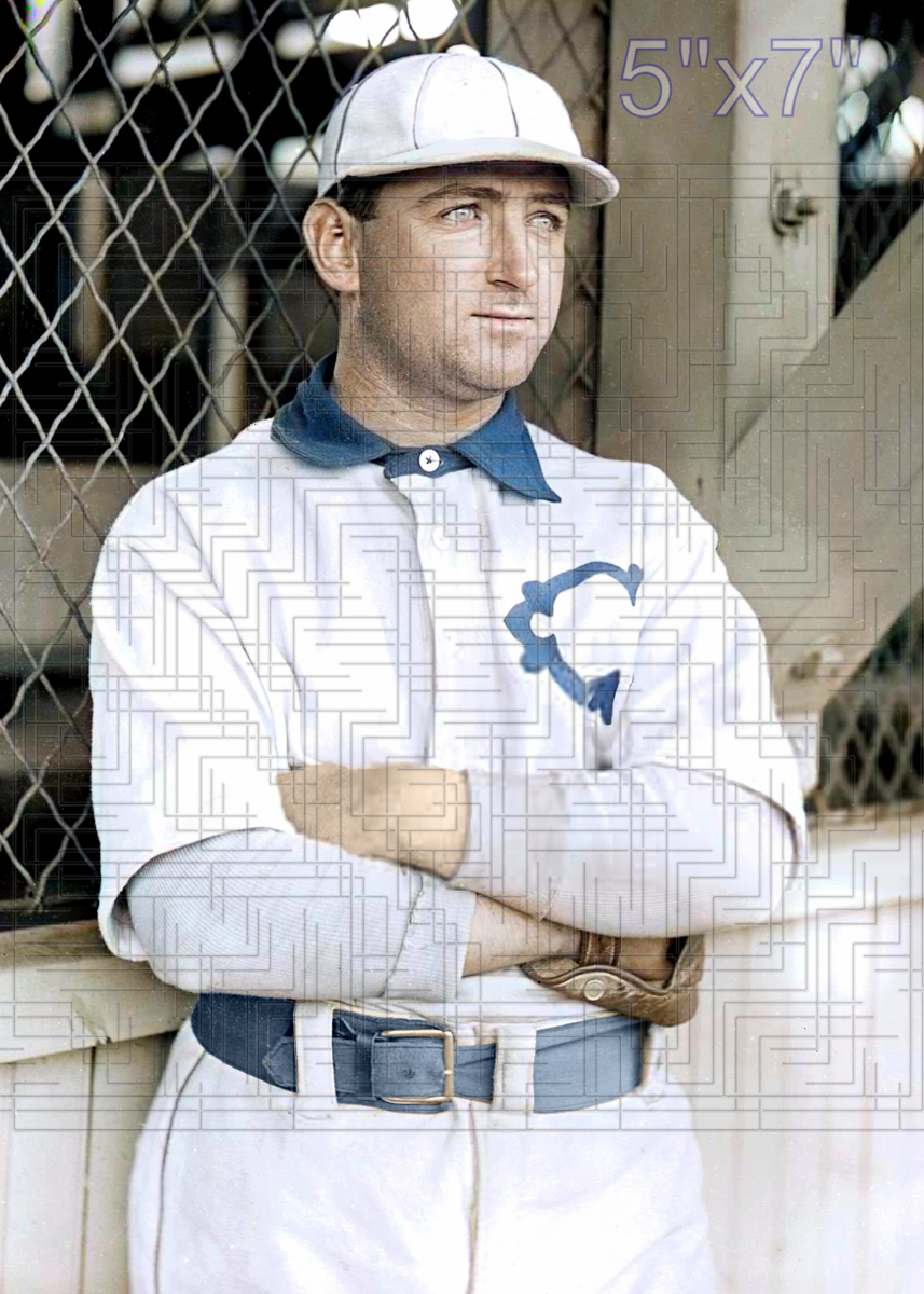 Bill Hallman - 1903 Chicago White Sox - choose a size & style