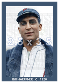 Bill Haeffner - 1920 Pittsburgh Pirates - choose a size & style