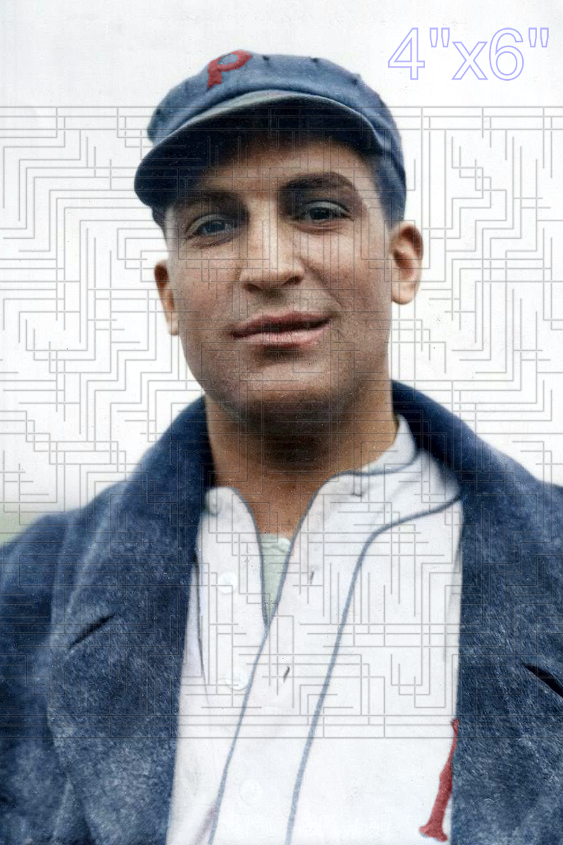 Bill Haeffner - 1920 Pittsburgh Pirates - choose a size & style