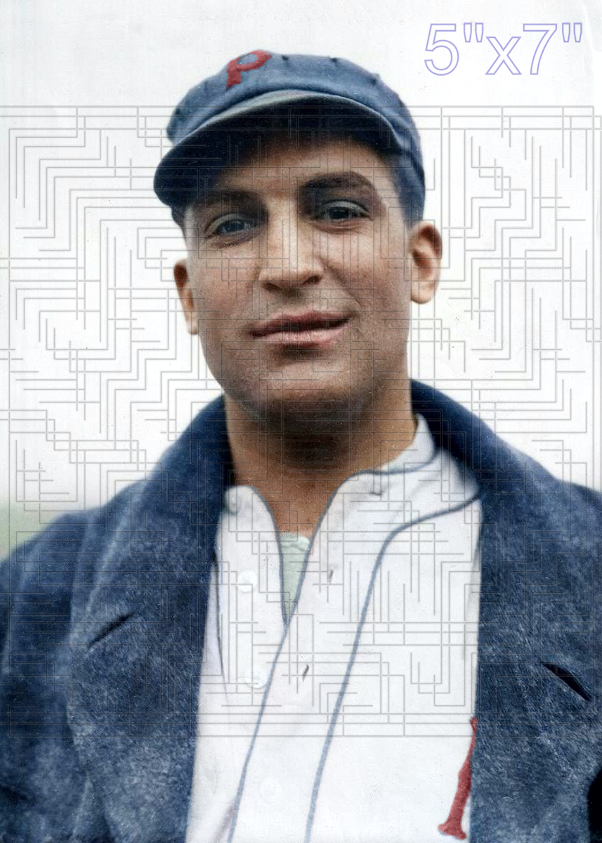 Bill Haeffner - 1920 Pittsburgh Pirates - choose a size & style