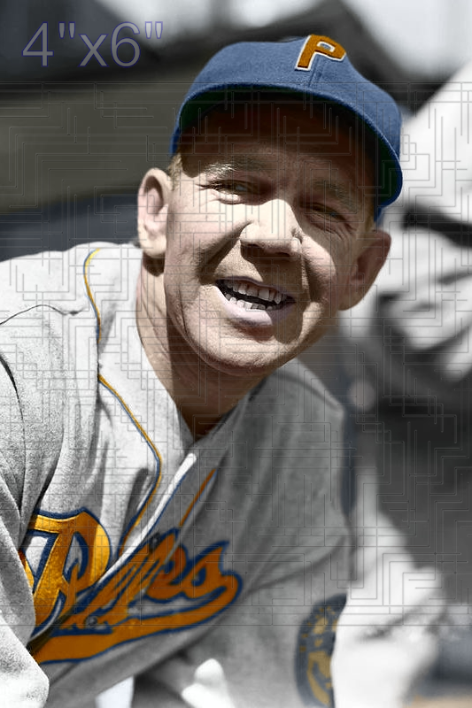Bill Hallahan - 1938 Philadelphia Phillies - choose a size & style