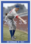 Bill Harman - 1941 Philadelphia Phillies - choose a size & style