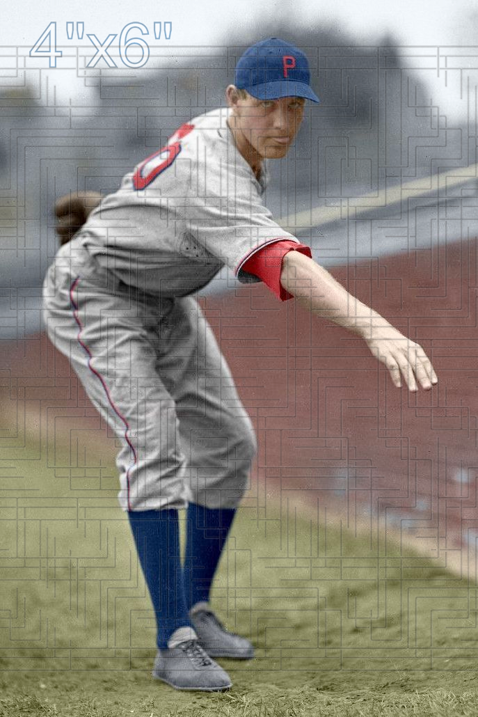 Bill Harman - 1941 Philadelphia Phillies - choose a size & style
