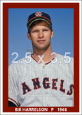 Bill Harrelson - 1968 California Angels - choose a size & style