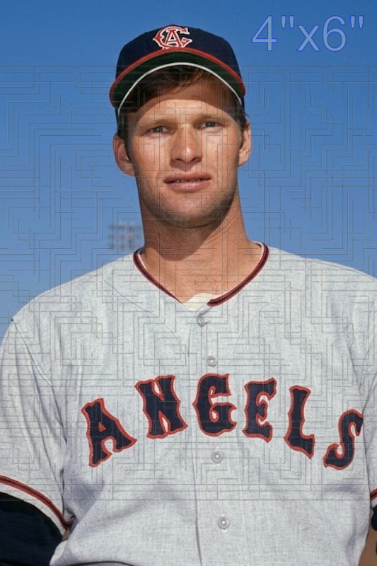 Bill Harrelson - 1968 California Angels - choose a size & style