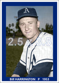 Bill Harrington - 1953 Philadelphia Athletics - choose a size & style