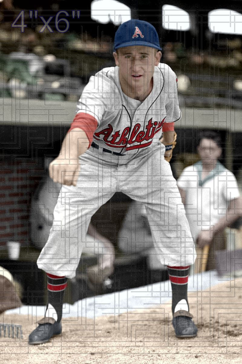 Bill Harrington - 1955-56 Kansas City Athletics - choose a size & style