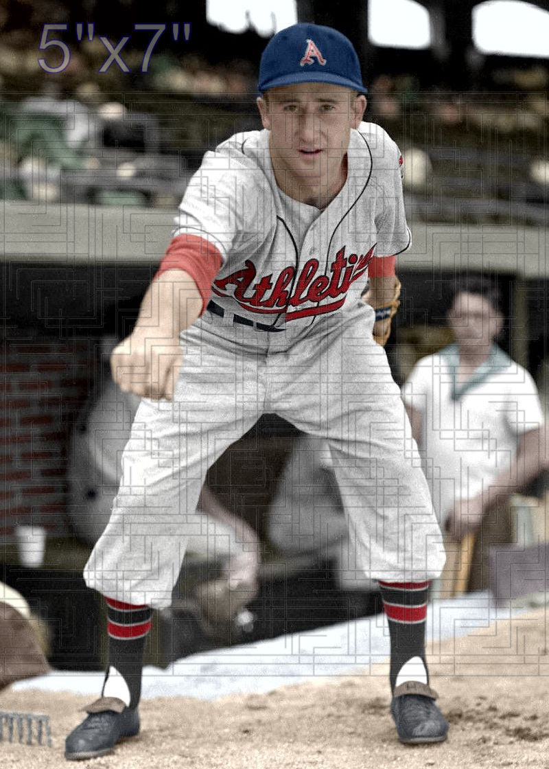 Bill Harrington - 1955-56 Kansas City Athletics - choose a size & style