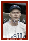 Bill Harris - 1938 Boston Red Sox - choose a size & style