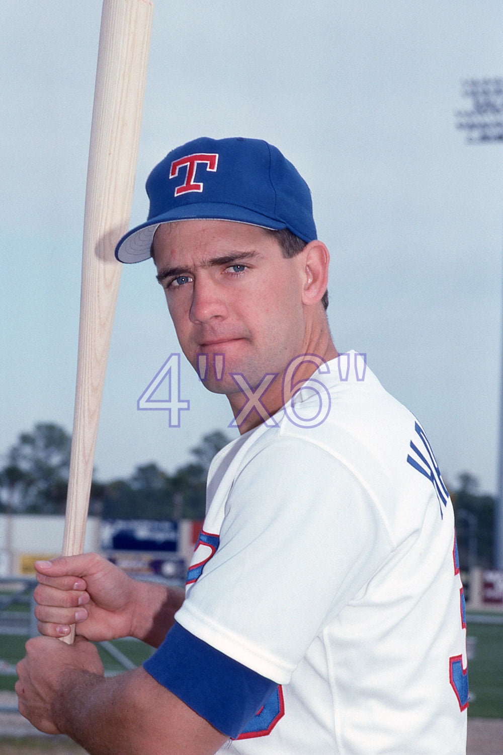 Bill Haselman - 1989 Texas Rangers - choose a size & style