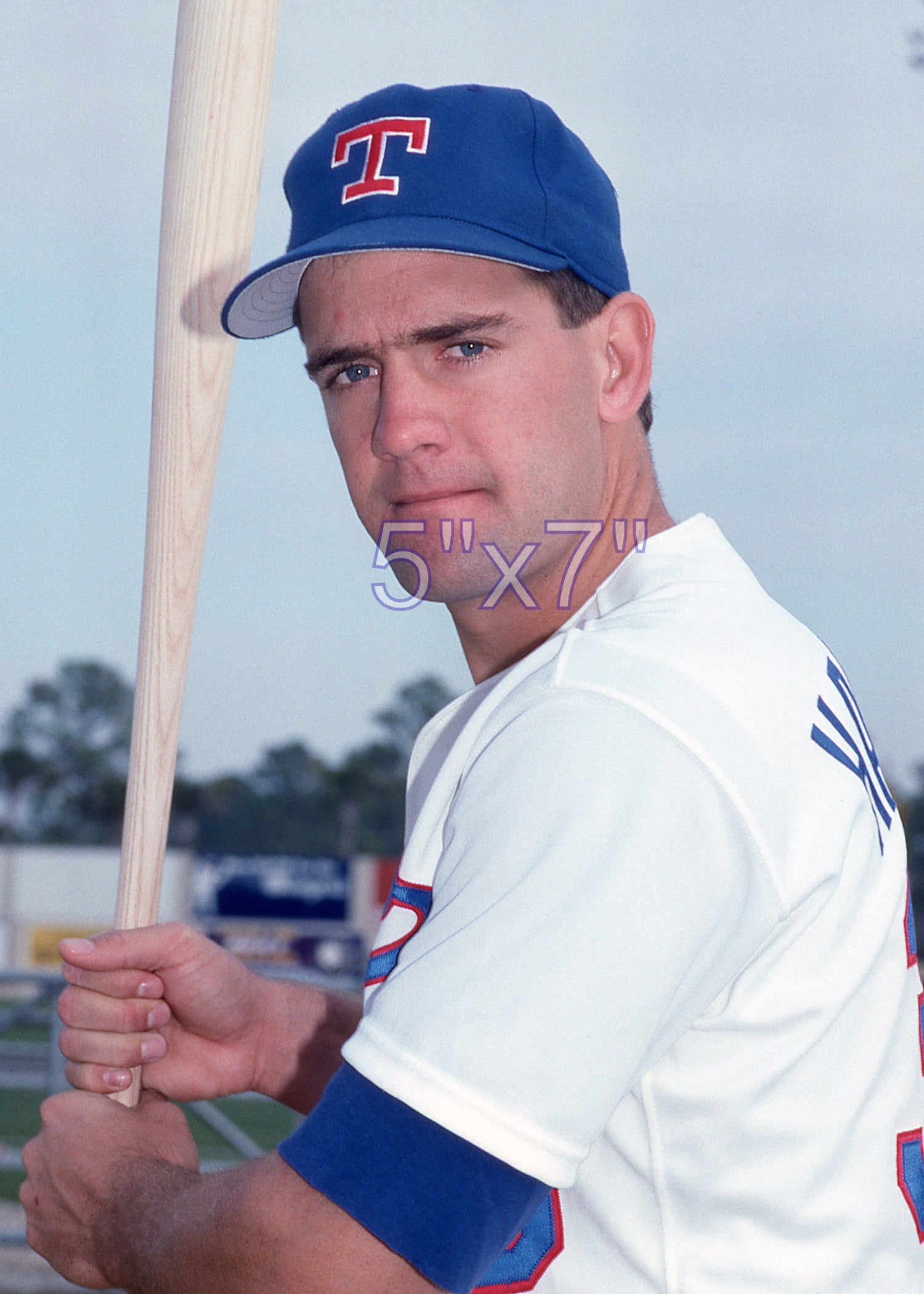 Bill Haselman - 1989 Texas Rangers - choose a size & style