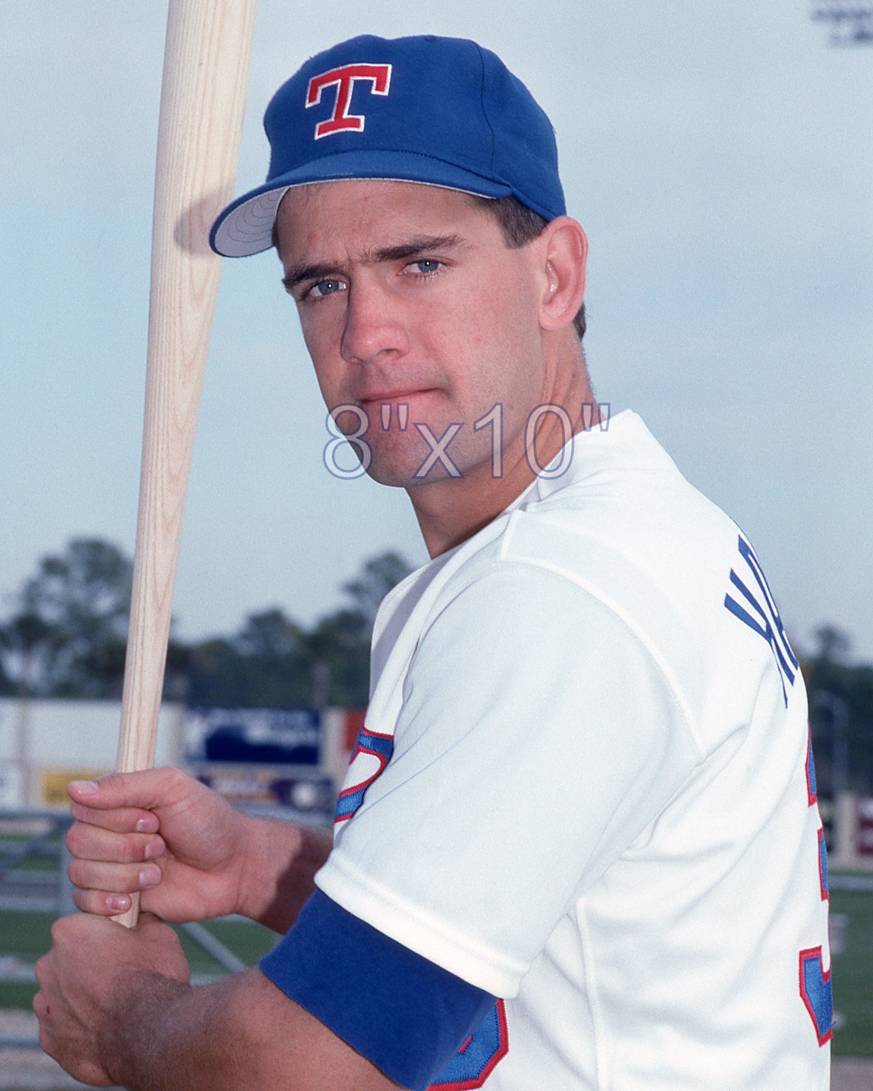 Bill Haselman - 1989 Texas Rangers - choose a size & style