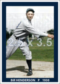 Bill Henderson - 1930 New York Yankees - choose a size & style