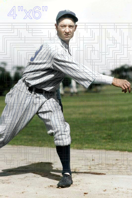 Bill Henderson - 1930 New York Yankees - choose a size & style