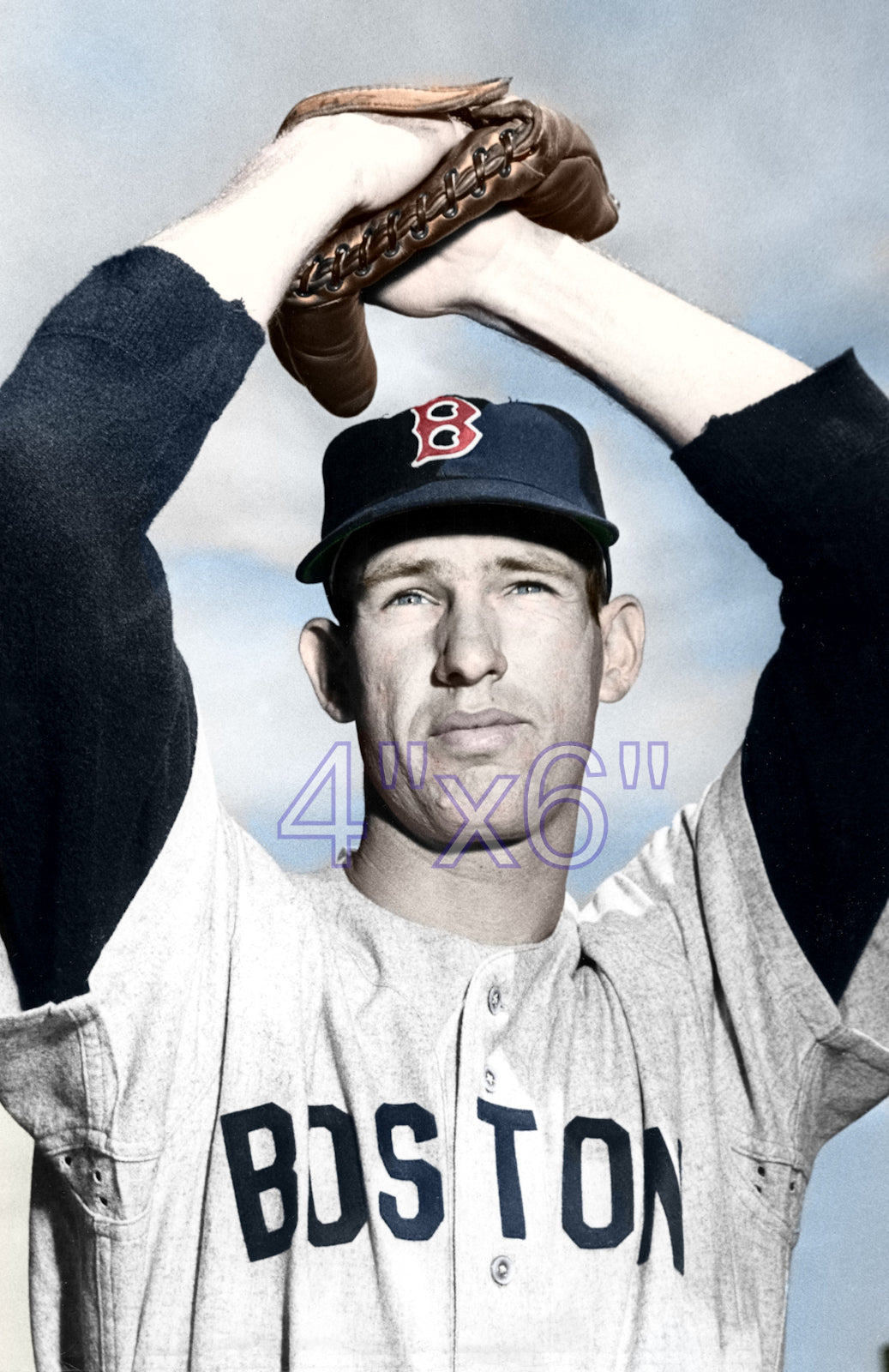 Bill Henry - 1952 Boston Red Sox - choose a size & style