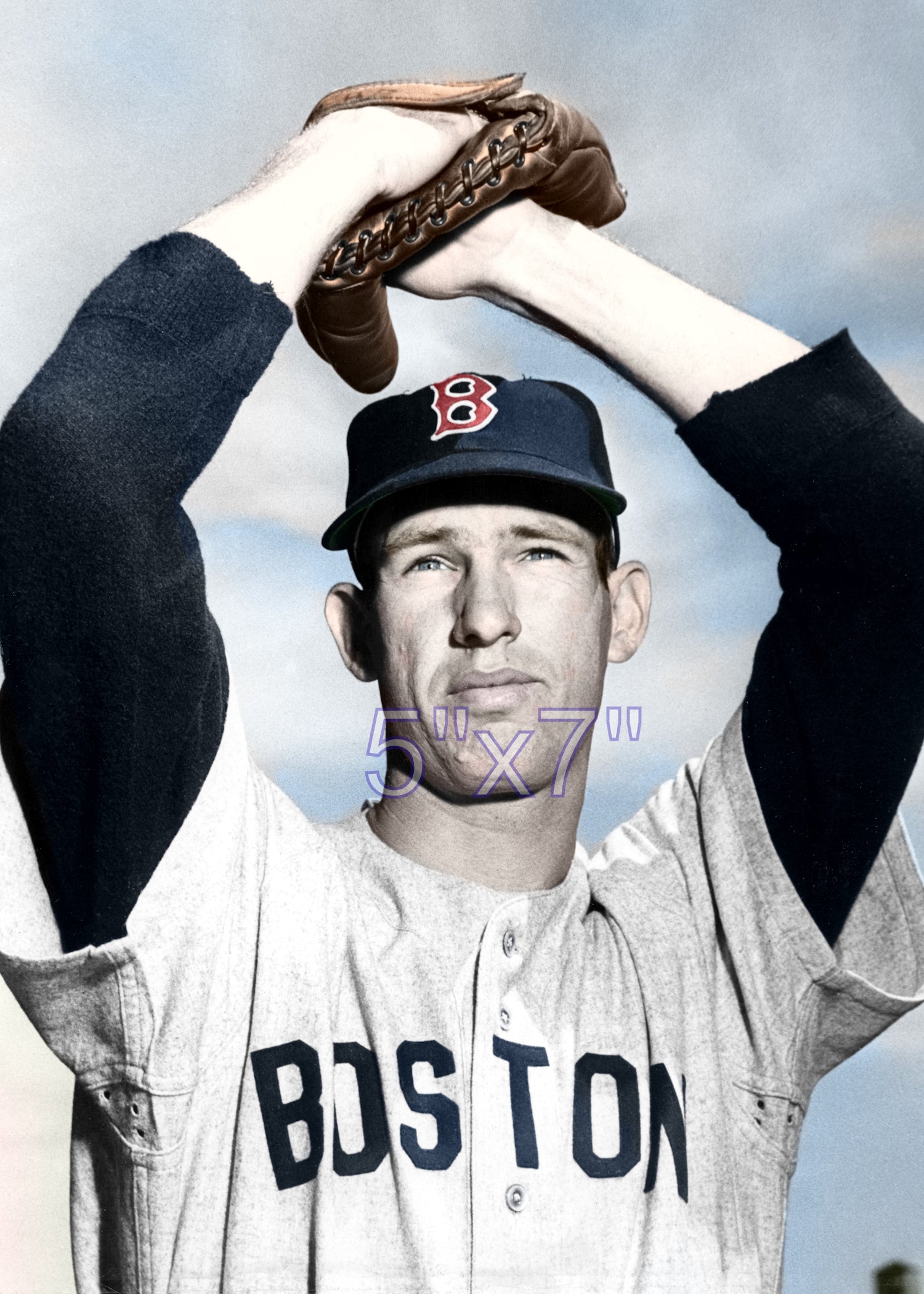 Bill Henry - 1952 Boston Red Sox - choose a size & style