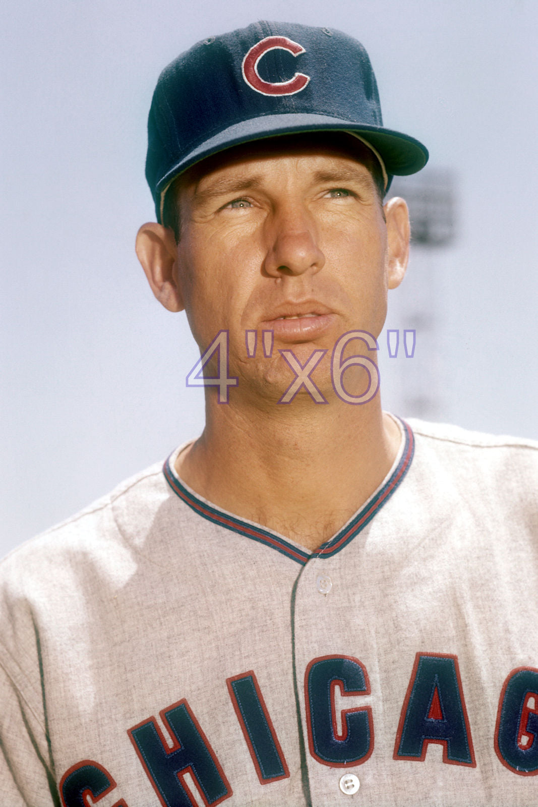 Bill Henry - 1959 Chicago Cubs - choose a size & style