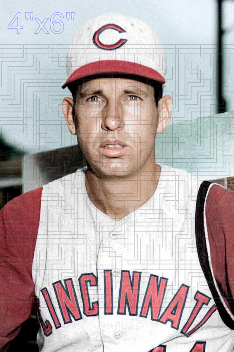 Bill Henry - 1961 Cincinnati Reds - choose a size & style