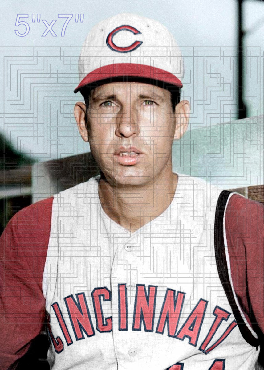 Bill Henry - 1961 Cincinnati Reds - choose a size & style