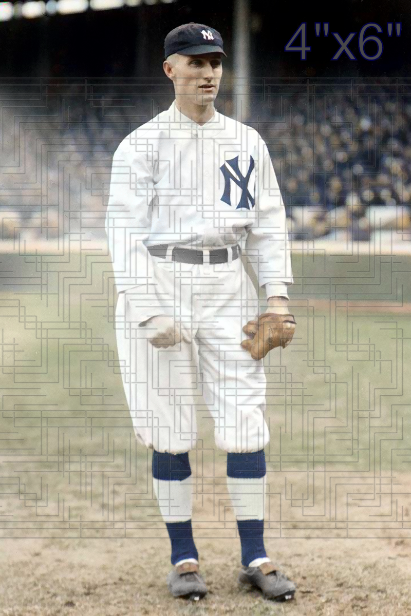 Bill Holden - 1914 New York Yankees - choose a size & style
