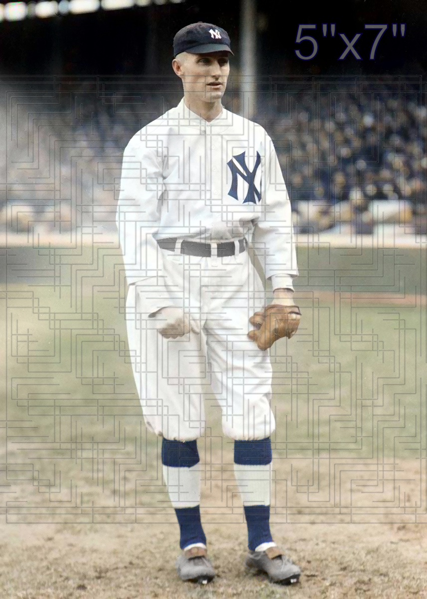 Bill Holden - 1914 New York Yankees - choose a size & style