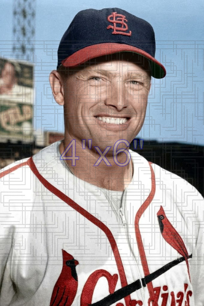 Bill Howerton - 1950 St. Louis Cardinals - choose a size & style