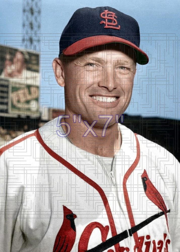 Bill Howerton - 1950 St. Louis Cardinals - choose a size & style