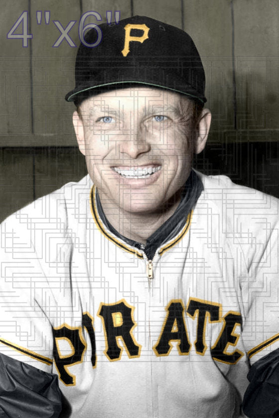 Bill Howerton - 1952 Pittsburgh Pirates - choose a size & style