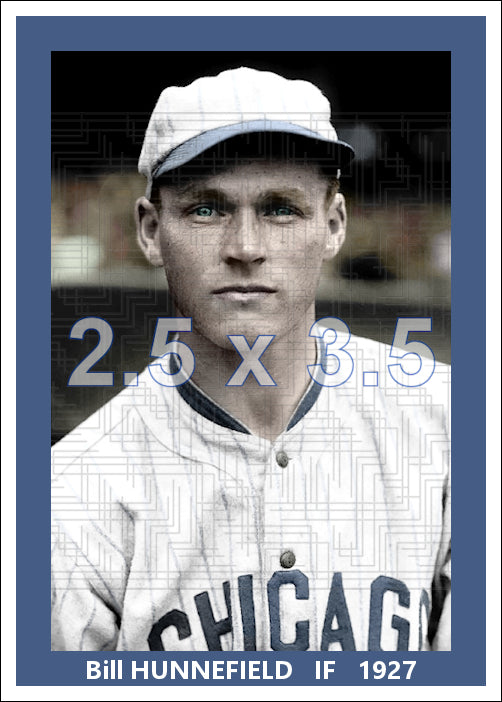 Bill Hunnefield - 1927 Chicago White Sox - choose a size & style