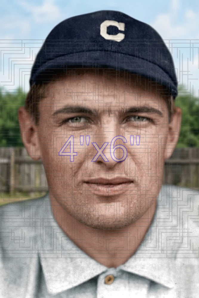 Bill James - 1911 Cleveland Naps - choose a size & style