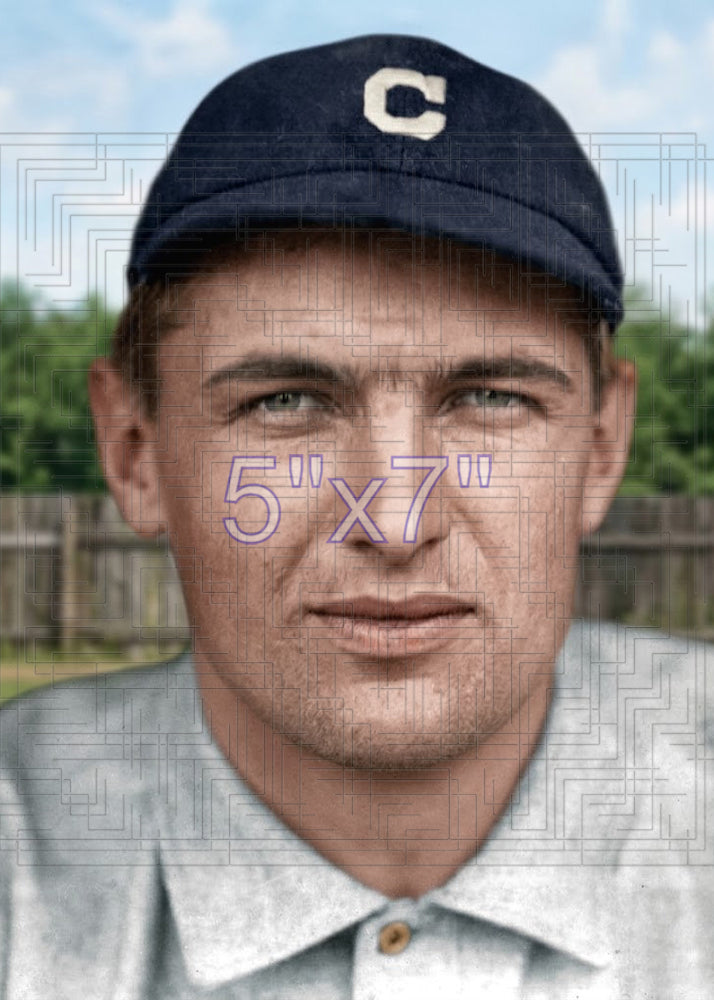 Bill James - 1911 Cleveland Naps - choose a size & style