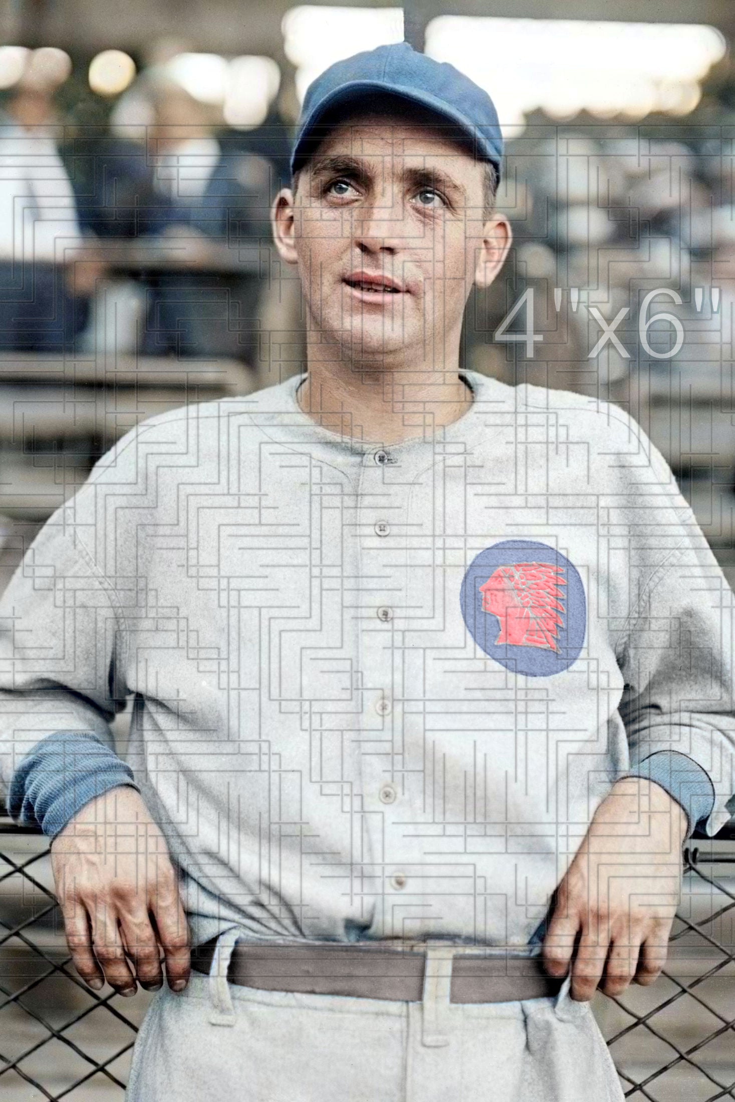 Bill James - 1915 Boston Braves - choose a size & style