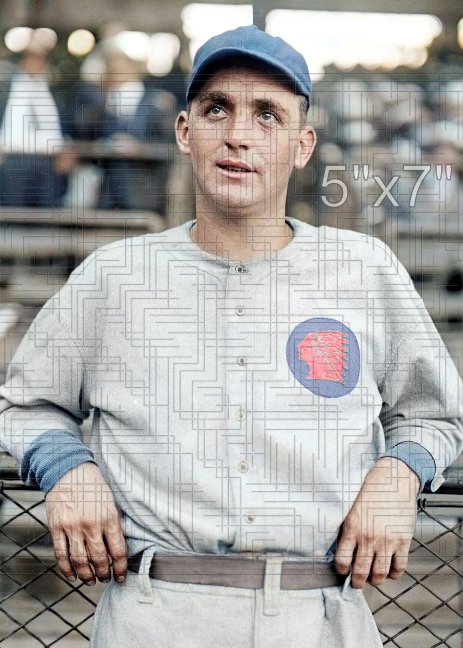 Bill James - 1915 Boston Braves - choose a size & style