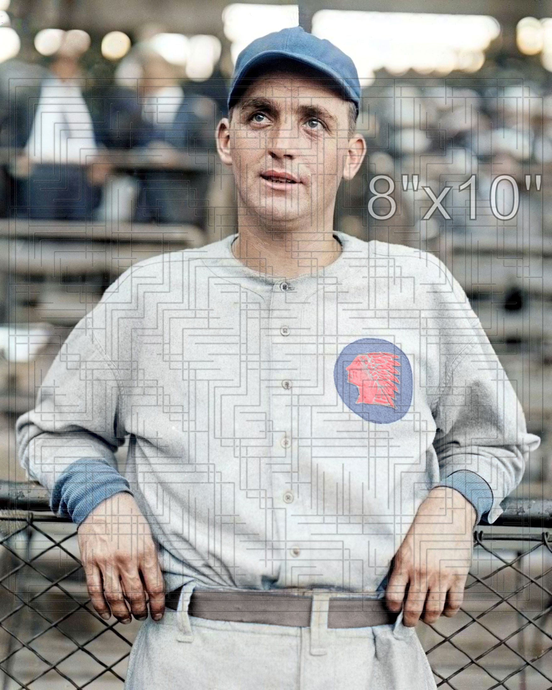 Bill James - 1915 Boston Braves - choose a size & style