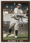 Bill James - 1915 St. Louis Browns - choose a size & style