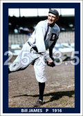 Bill James - 1916 Detroit Tigers - choose a size & style